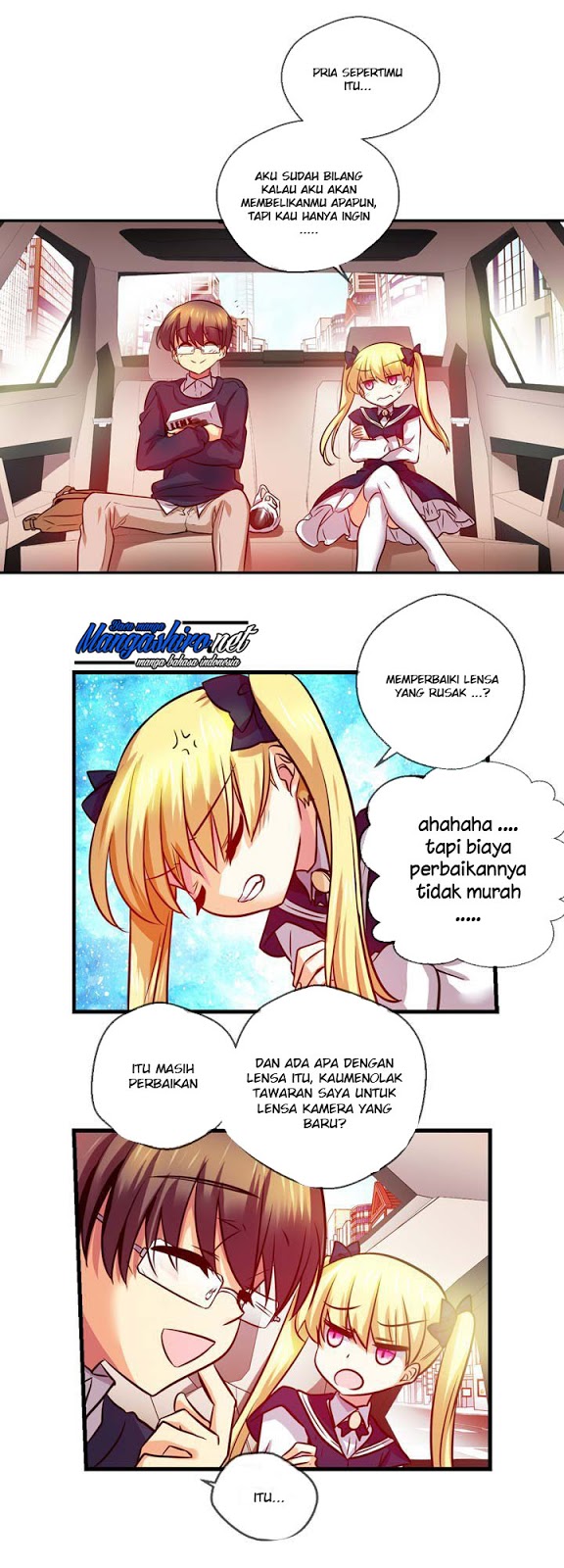 Hyulla’s Race Chapter 33.1 Gambar 9
